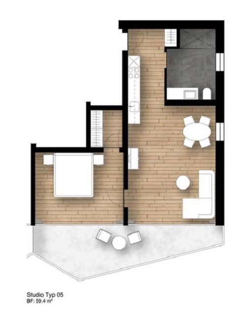 Boho By Maier - Kontaktloser Check-In Buchs (St. Gallen) Exterior foto