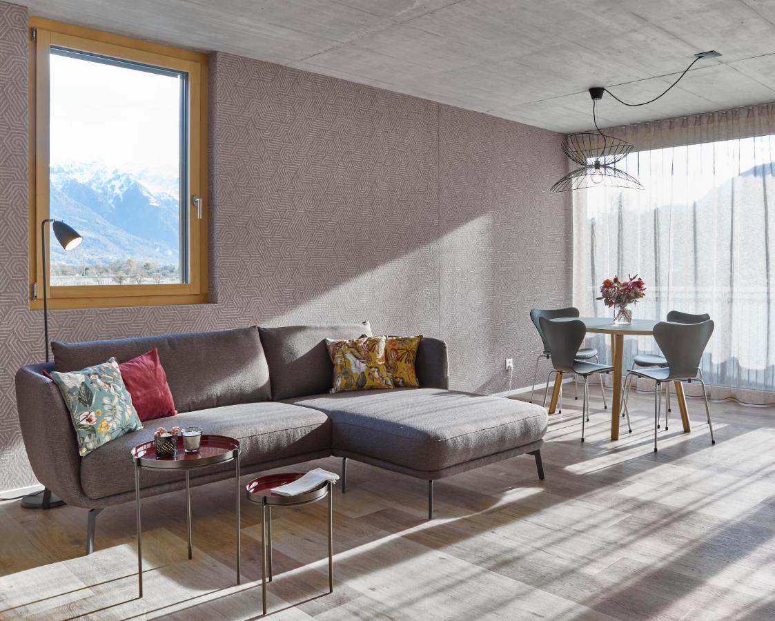 Boho By Maier - Kontaktloser Check-In Buchs (St. Gallen) Exterior foto