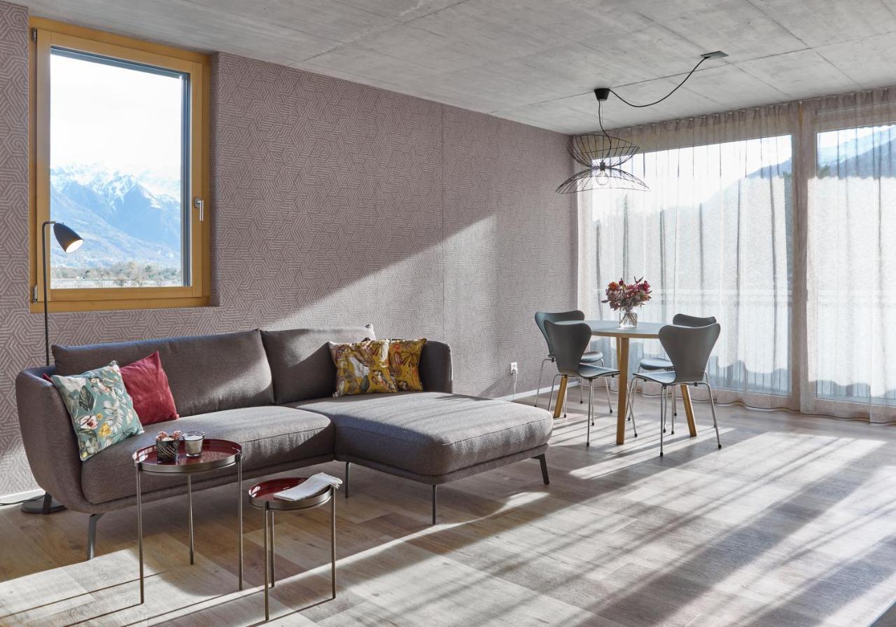 Boho By Maier - Kontaktloser Check-In Buchs (St. Gallen) Exterior foto